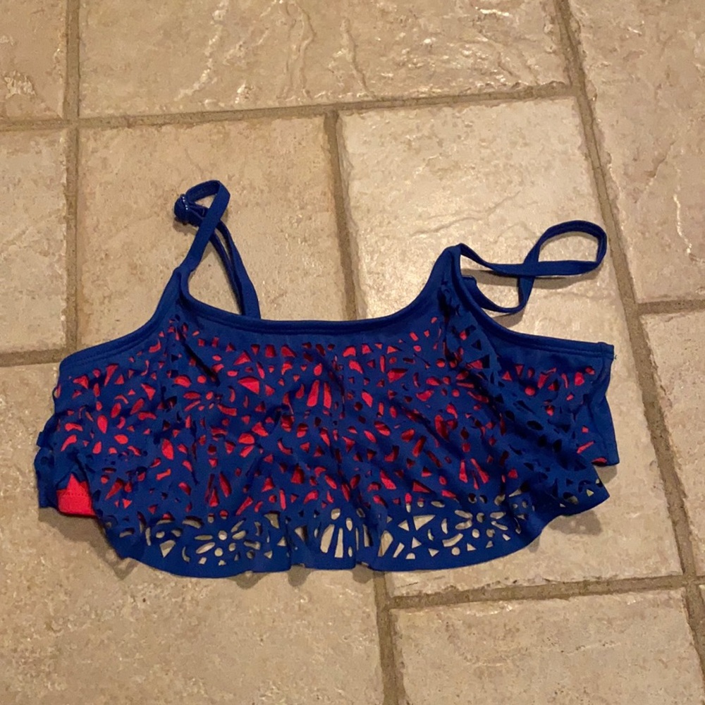 Justice bikini top